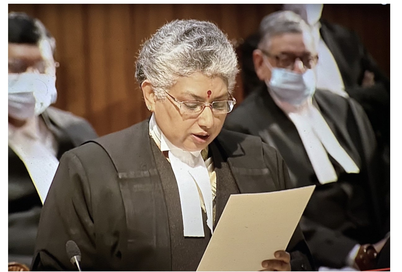 Outcry for awarding death penalty to child rapists common, rarest of rare depends on Judge: Justice BV Nagarathna Outcry for awarding death penalty to child rapists common, rarest of rare depends on Judge: Justice BV Nagarathna